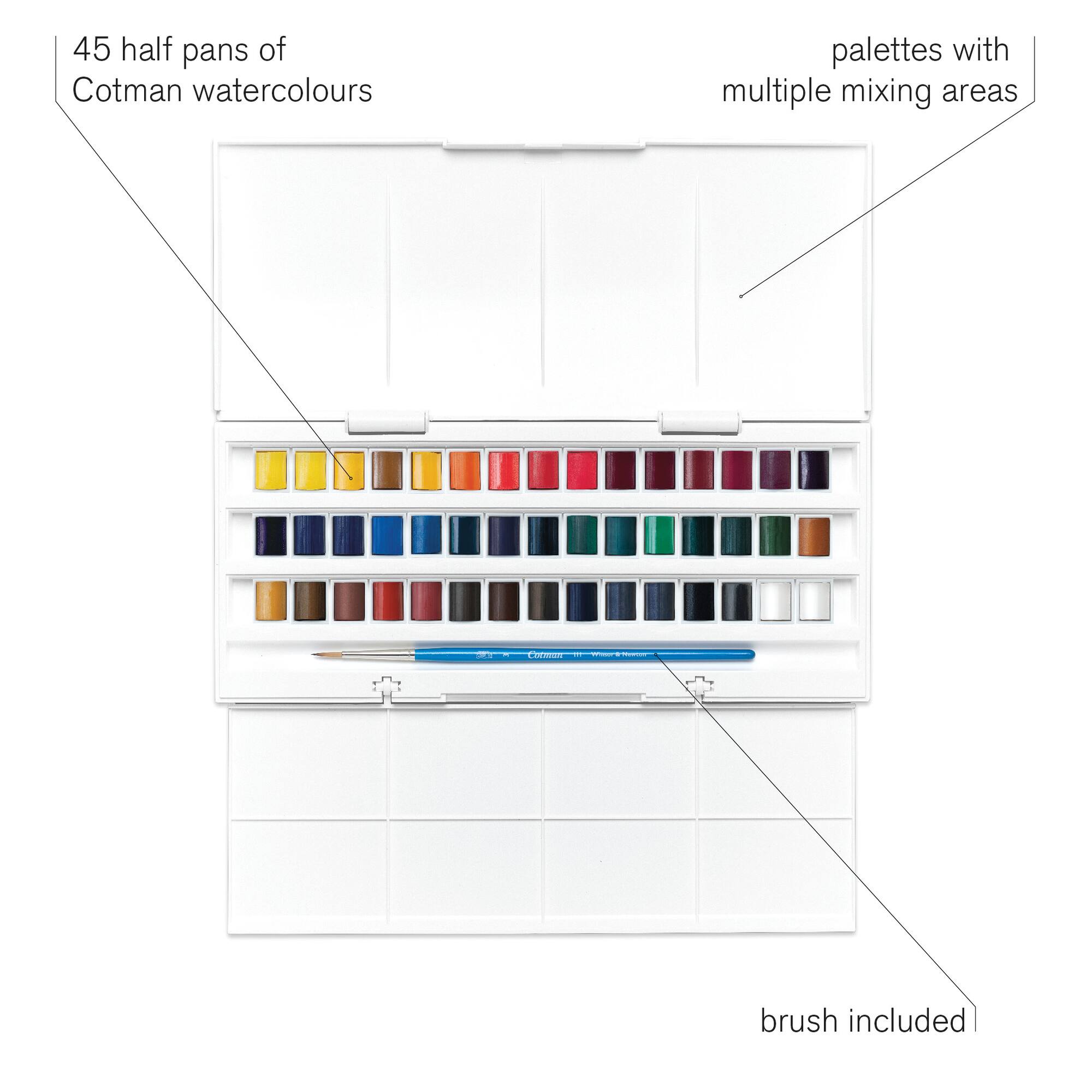 Winsor & Newton® Cotman Water Colours™ Studio Set